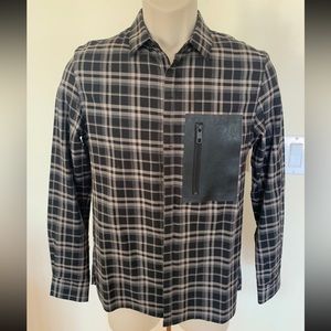 ANTONY MORATO Big Boys Teens Long Sleeve Button Front Shirt Sz 16